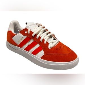 Adidas Tyshawn Low Orange White Skateboarding Shoes Sneaker GY6955 Men's…